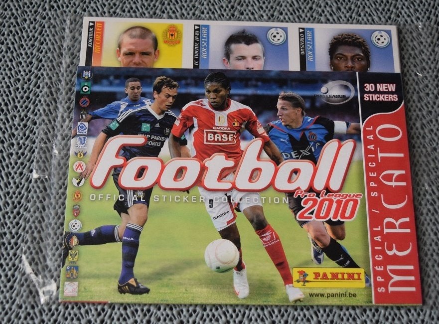Panini / Update Football 2010 / 30 stickers NIEUW, Verzenden, Nieuw, Poster, Plaatje of Sticker