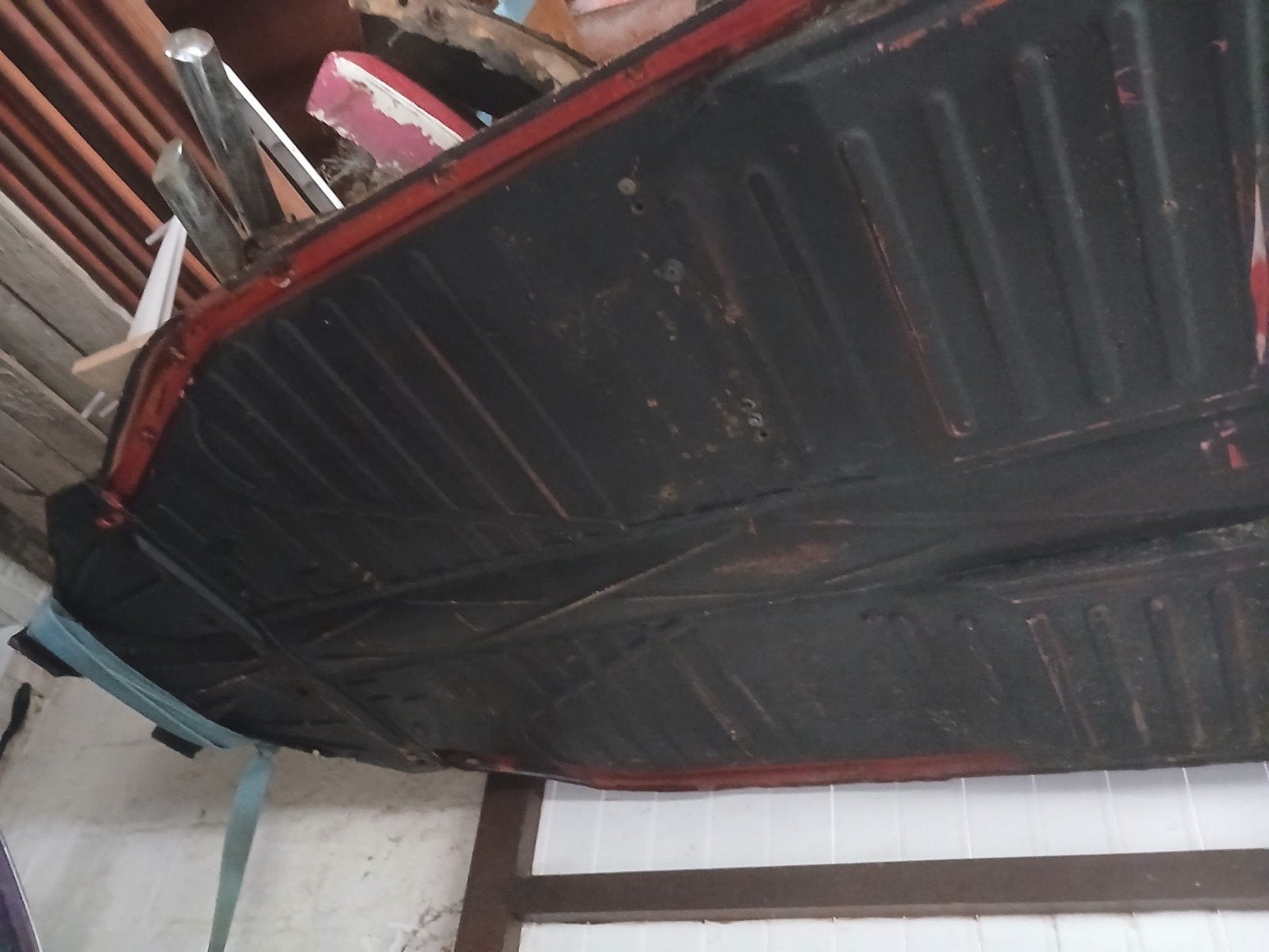 Chassis vw kever, Ophalen, Nieuw, Volkswagen