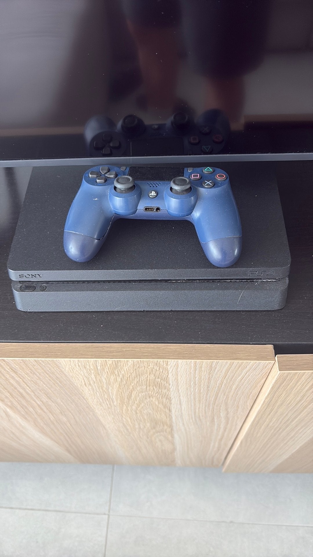 Ps4, Games en Spelcomputers, Ophalen, Met 1 controller, Slim, 500 GB