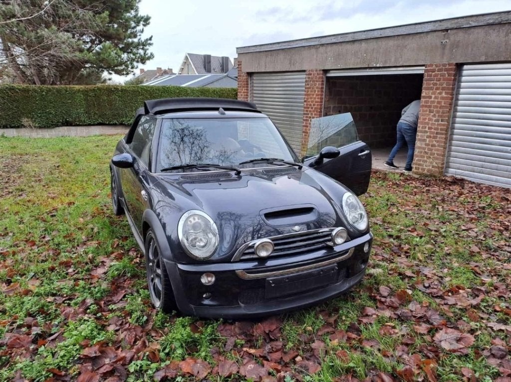BMW Mini cooper S Convertible édition limité Cabriolet, Autos, Cuir, Achat, Beige, Cabriolet