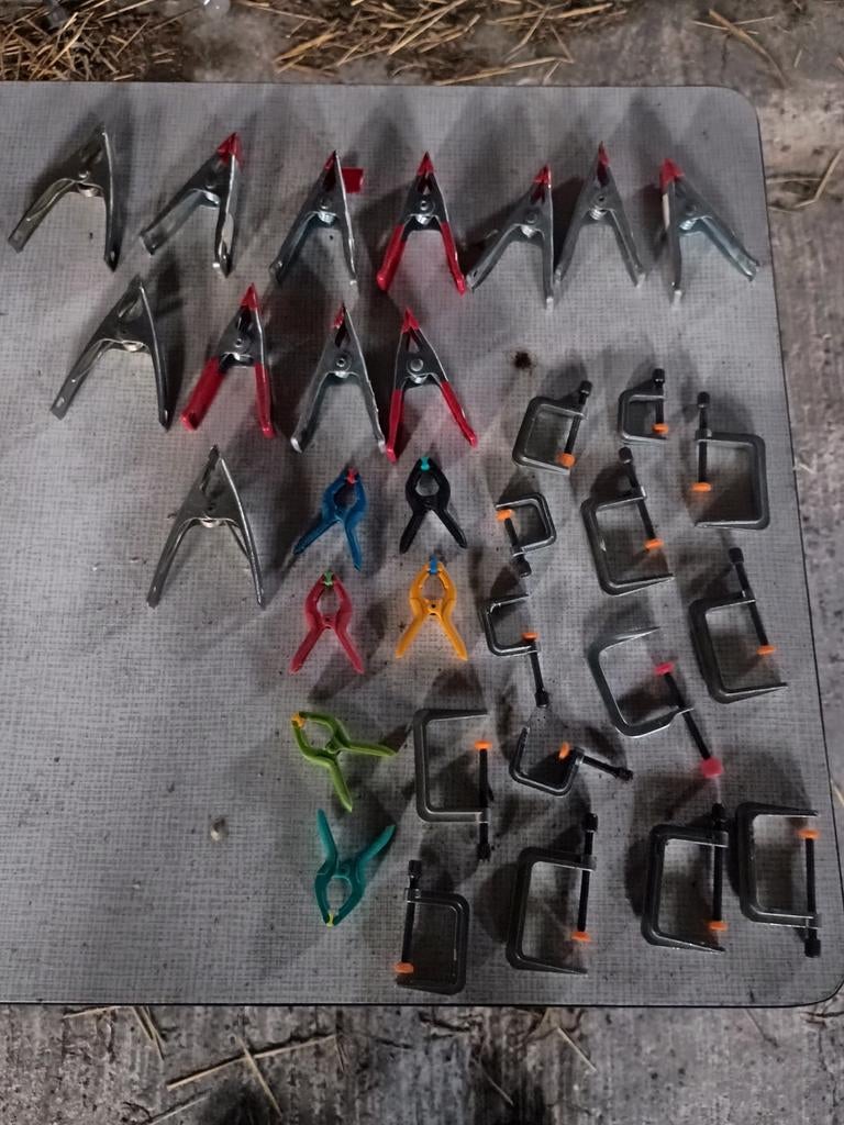 Klemmen, Doe-het-zelf en Bouw, Gereedschap | Handgereedschap, Ophalen