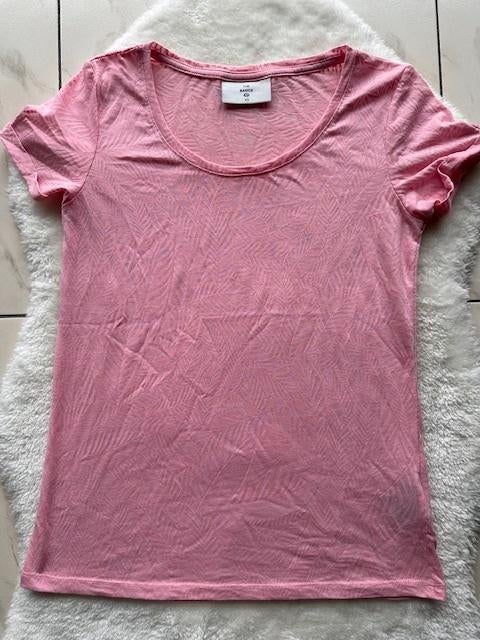 t-shirt C&A maat XS (nr6630), Ophalen of Verzenden, Zo goed als nieuw, Korte mouw, Roze