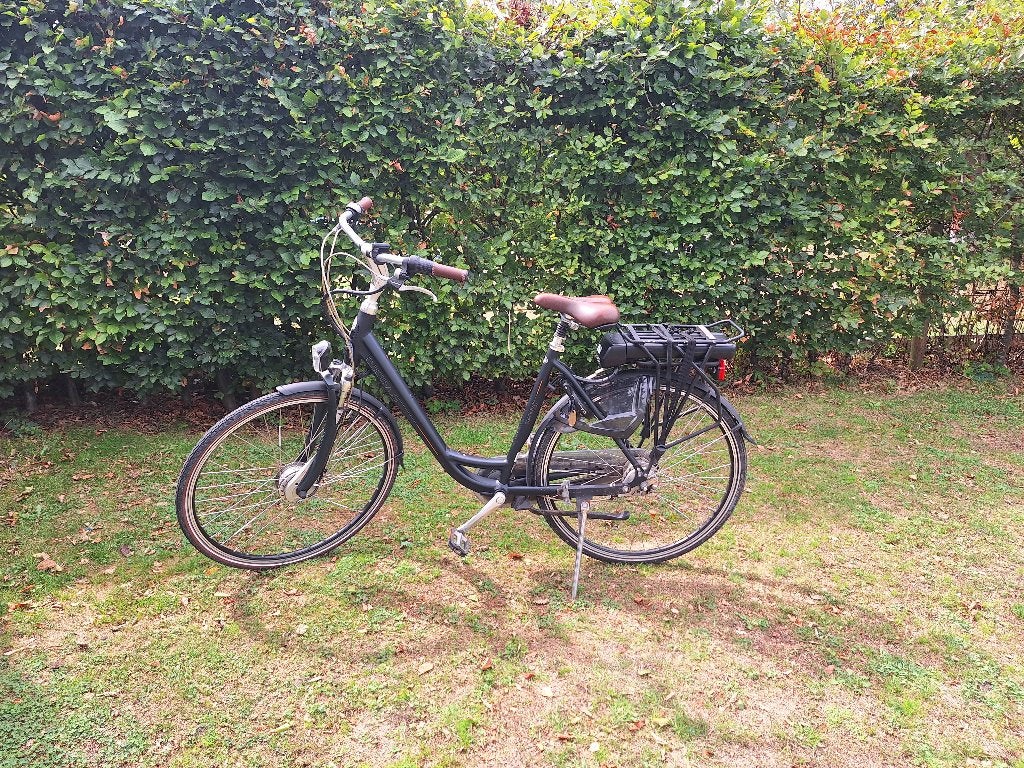 Batavus Genova e-go 2016, Ophalen, Gebruikt, (Extra) lage instap, Batavus