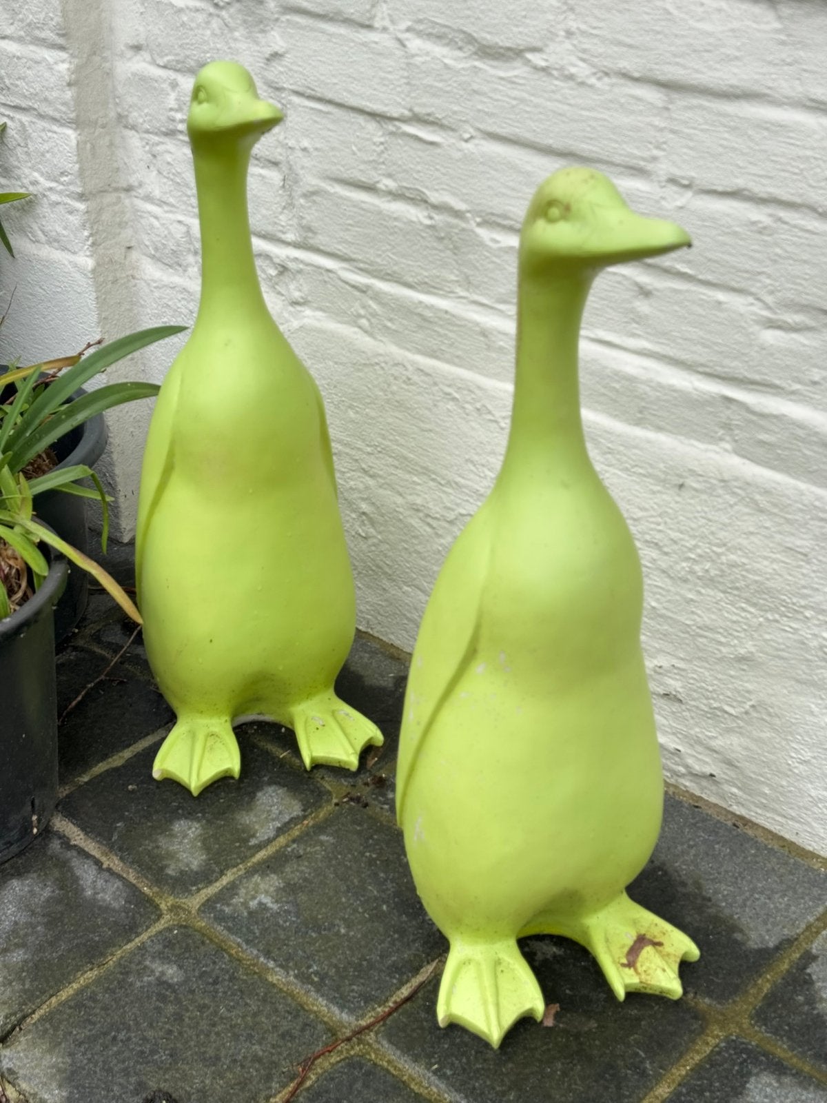 Decoratie Tuin terras balkon, Tuin en Terras, Tuinmeubel-accessoires, Gebruikt, Ophalen
