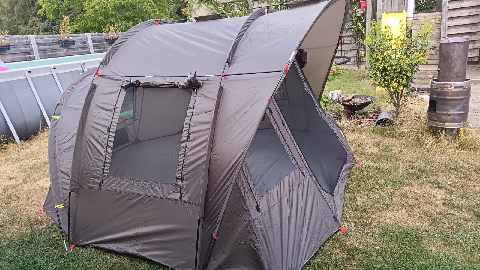 karper tent  1  gebruikt, Watersport en Boten, Ophalen