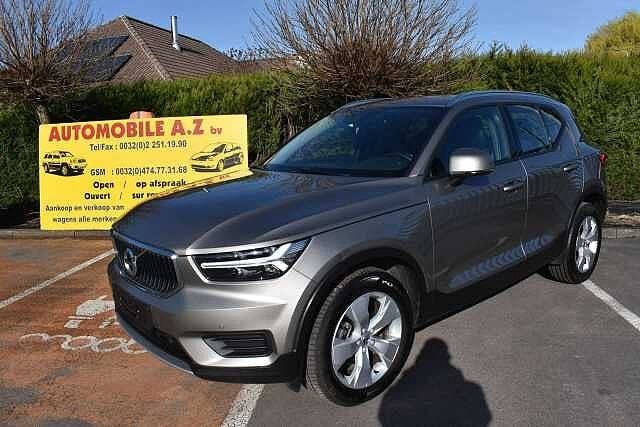 Volvo XC40 1.5 T3 Geartronic Leder/Airco/CarPlay ***12M, Zwart, Overige brandstoffen, Beige, Bedrijf