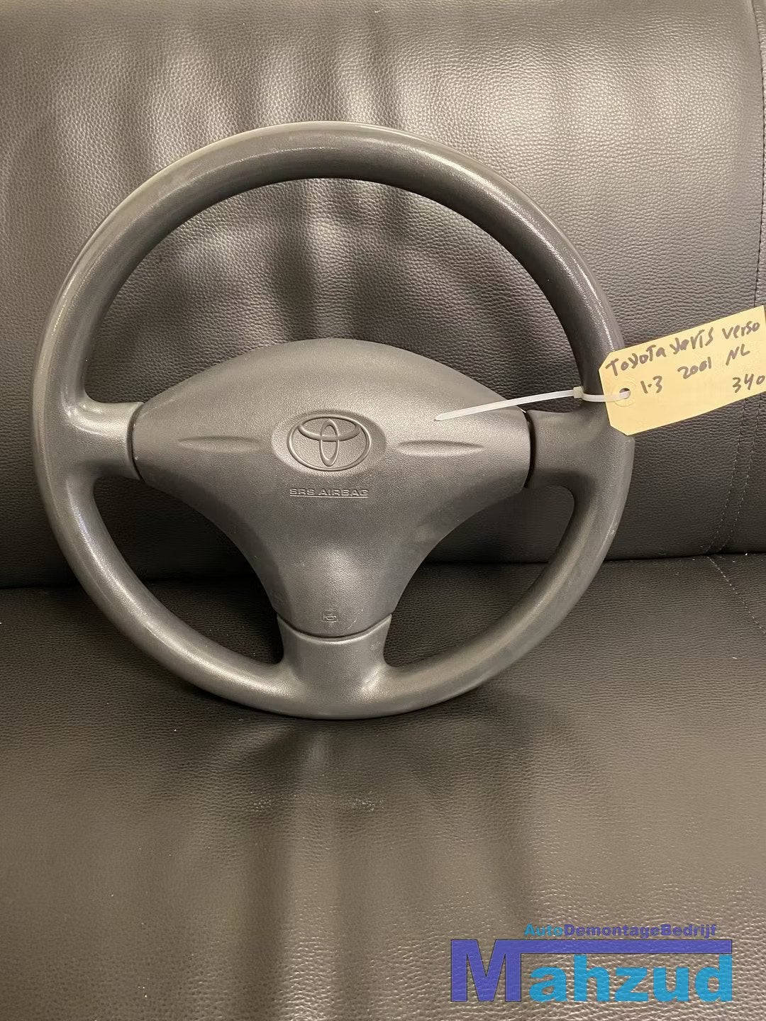 TOYOTA YARIS VERSO Stuurwiel stuur met airbag, Auto-onderdelen, Info@toyota.co.jp, Gebruikt, Toyota Motor Corporation, Toyota-Cho 1
471-8571  Toyota City