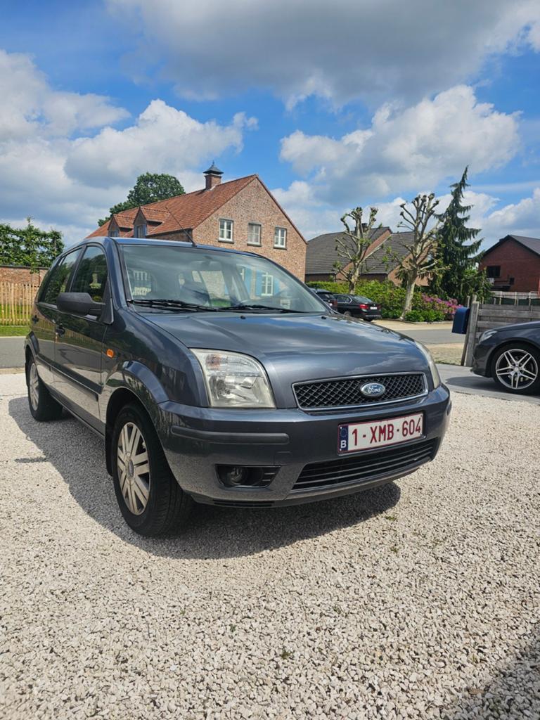 Ford Fusion 1.6 TDCi diesel, Auto's, Fusion, Grijs, Te koop, Euro 3