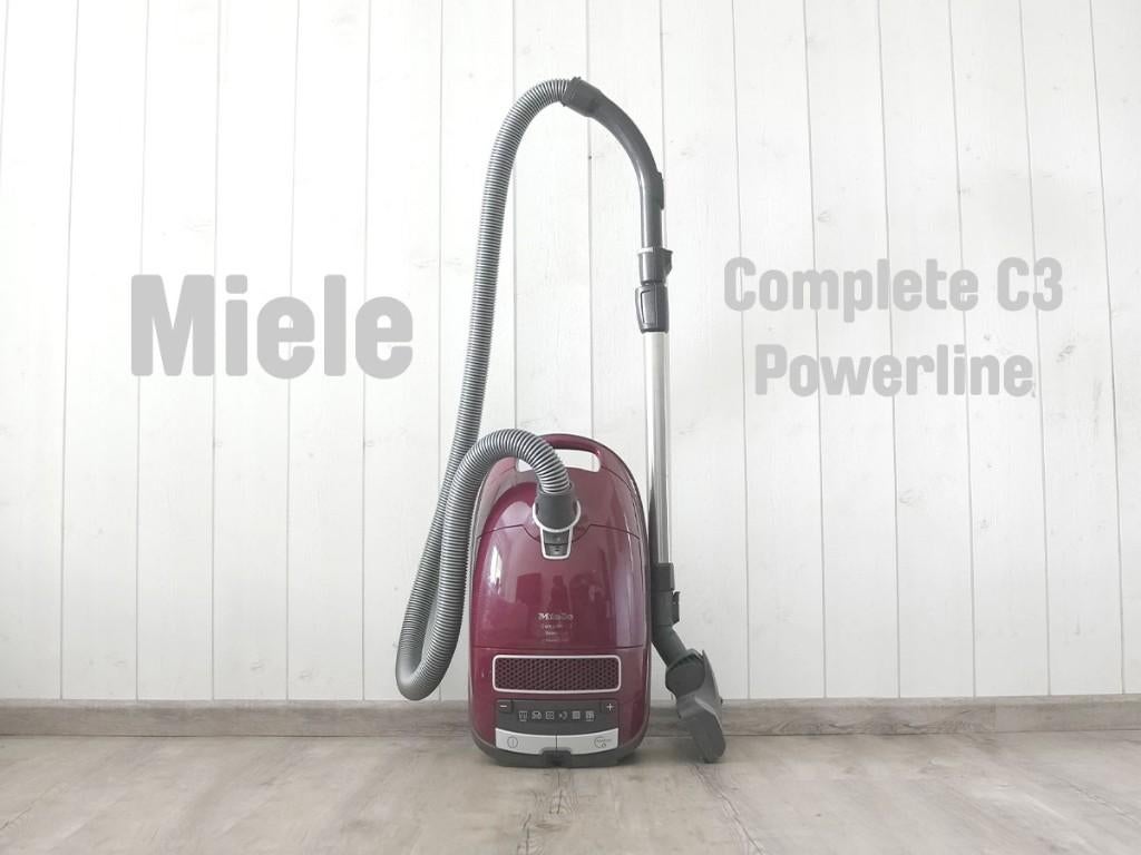 Aspirateur Miele Complete C3 PowerLine, Enlèvement, Utilisé, Miele