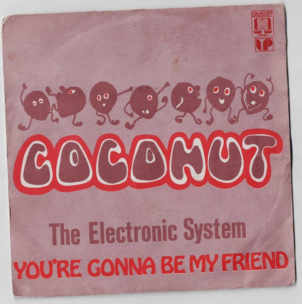 Electonric System - Coconut - You're gonna be my friend, CD & DVD, Vinyles Singles, Enlèvement ou Envoi, 7 inch, Utilisé, Pop