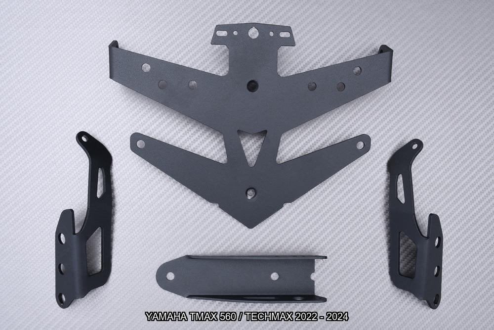 Support de plaque YAMAHA TMAX 560 / TECHMAX 2022 - 2024, Motos, Enlèvement ou Envoi, Neuf