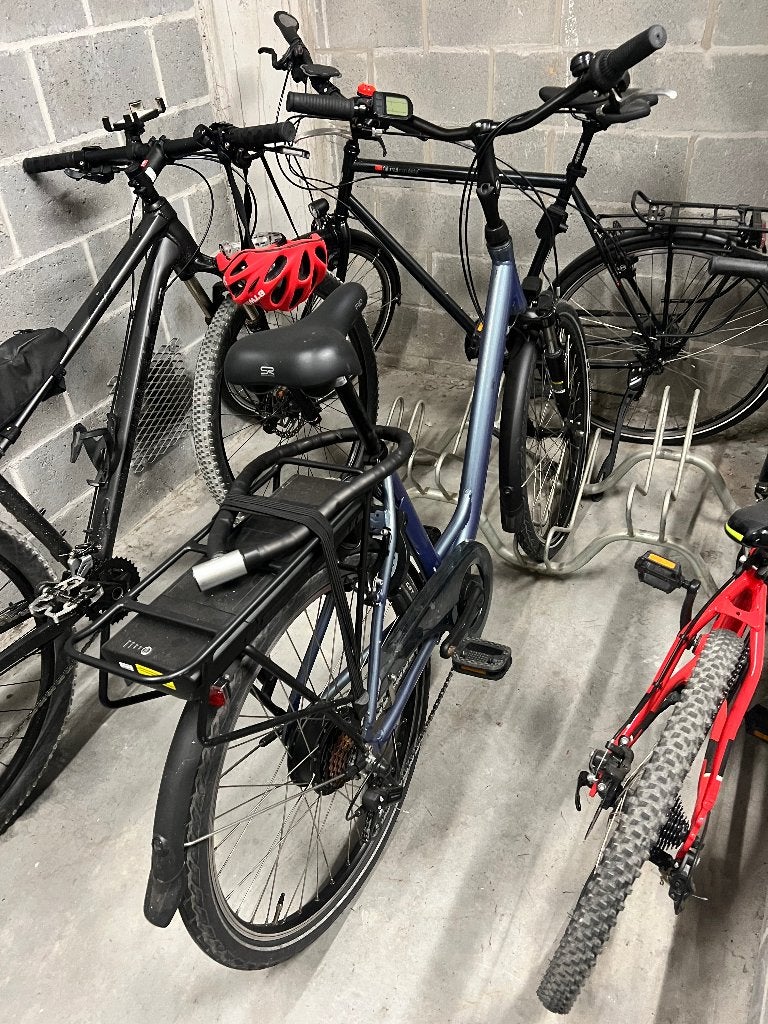 Elektrische damesfiets, Fietsen en Brommers, Ophalen, Zo goed als nieuw, Overige merken