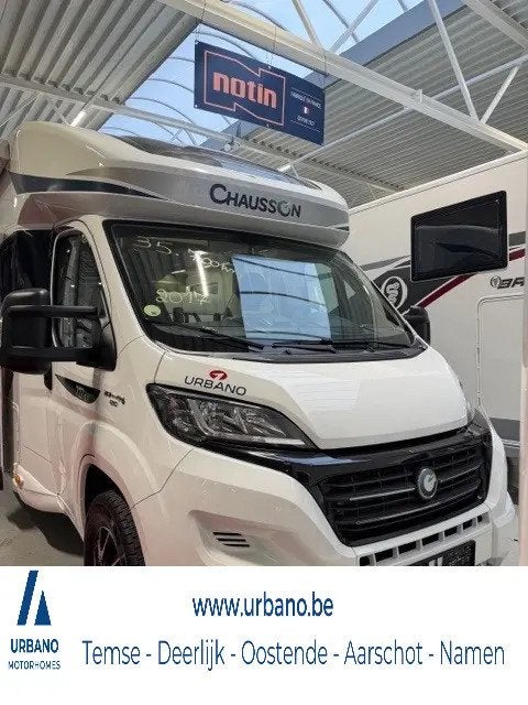 Chausson 727 Ga Welcome Fiat 130 Pk/Cv (bj 2017), Caméra de recul, 7 tot 8 meter, L-zit, Half-integraal