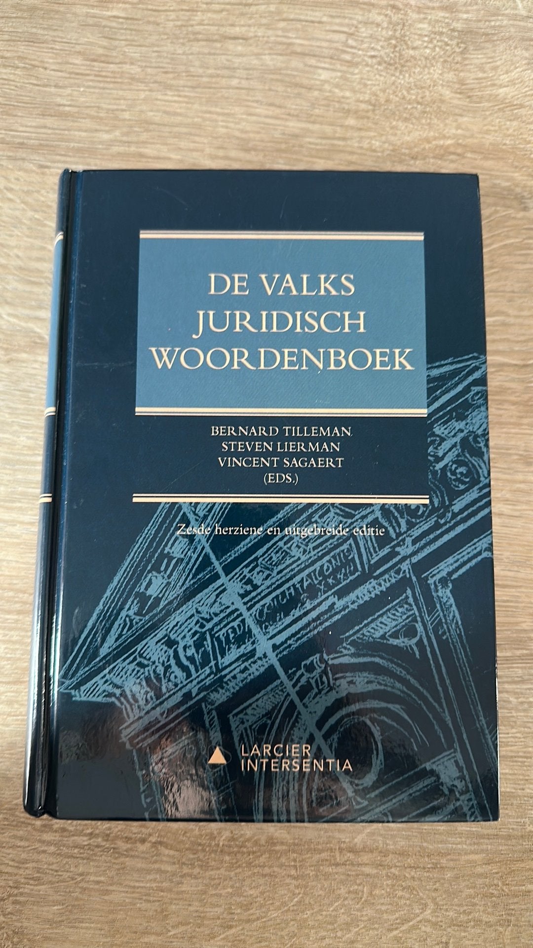 Juridisch woordenboek de valks, Livres, Enlèvement ou Envoi, Comme neuf