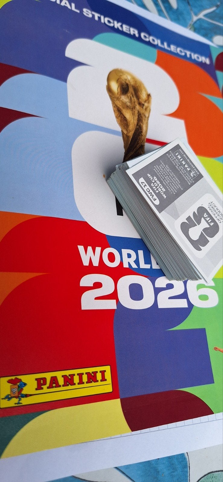 panini coupe du monde 2026, Hobby en Vrije tijd, Ophalen of Verzenden