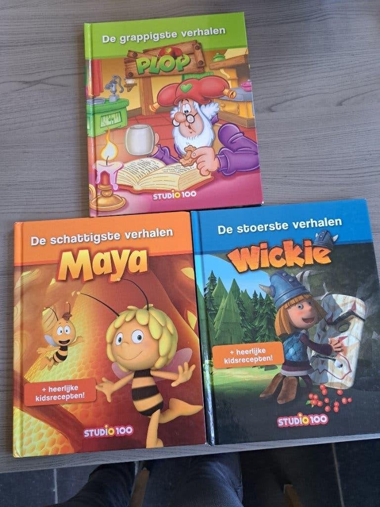 Kinderboeken set studio 100, Ophalen of Verzenden