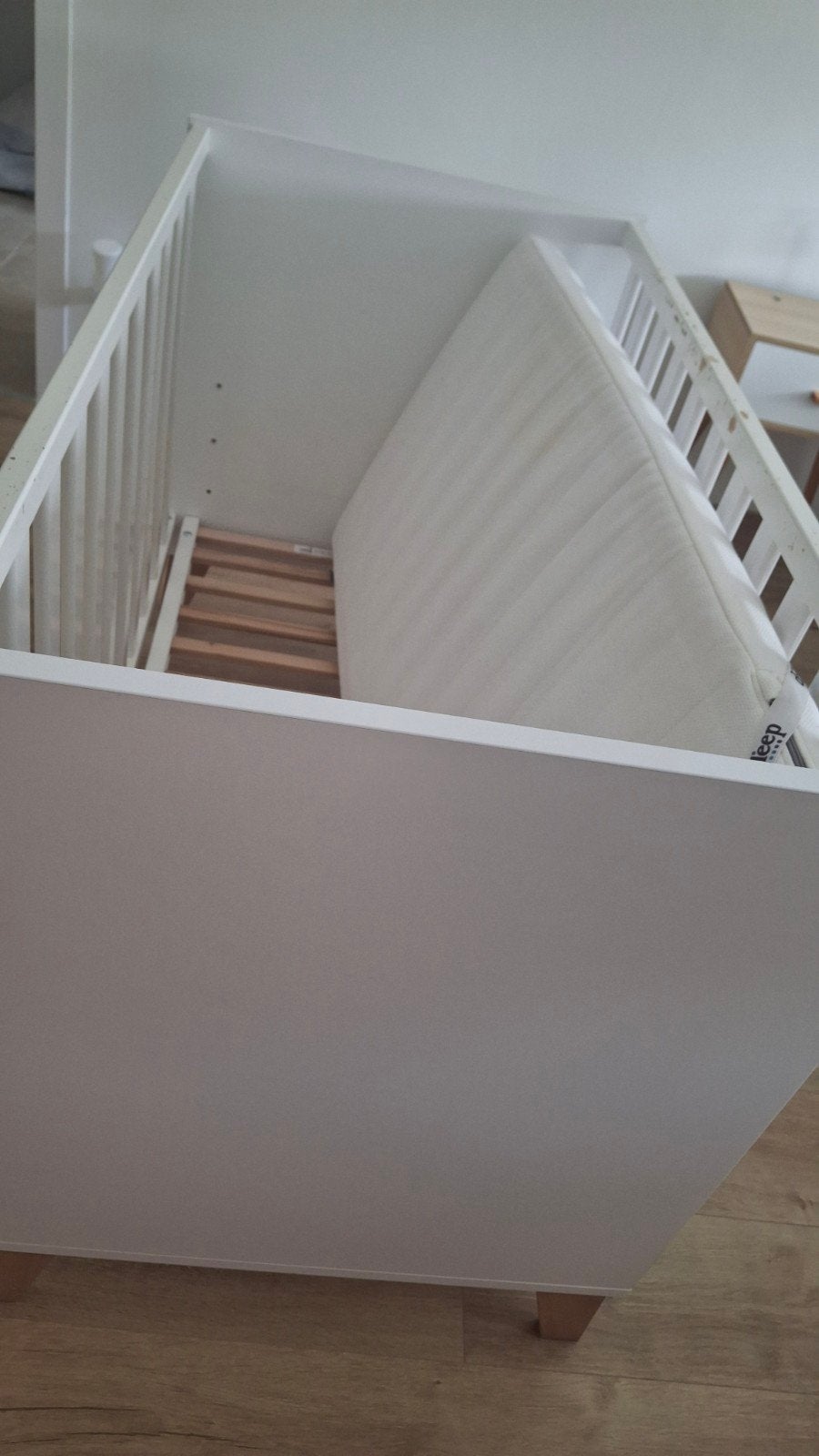 lit pour bébé standard, Ophalen, Gebruikt, Matras