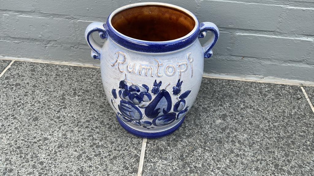 Rumtopf, Enlèvement, Comme neuf