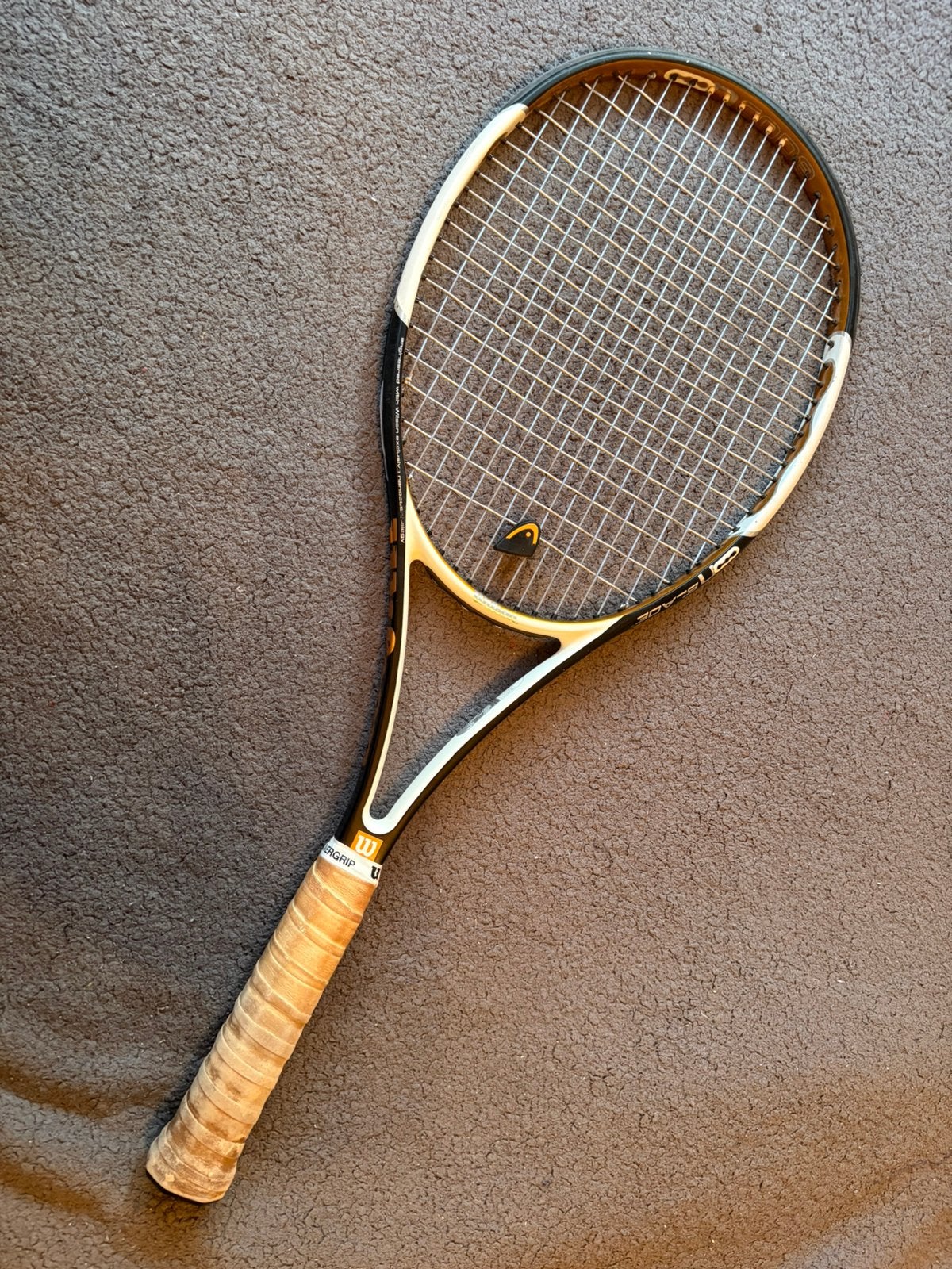 Tennisrakket, Ophalen, Gebruikt, L5, Wilson