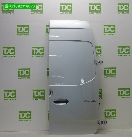 Mercedes Sprinter W907 (18-23) Achterdeur rechts dicht grijs, Gebruikt, Deur, Mercedes-Benz, Achter