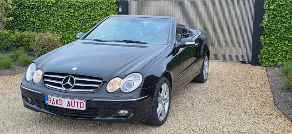 Mercedes-Benz CLK 200 KOMPRESSOR _ 1.8 _ 135kw _ vol!, Auto's, Mercedes-Benz, Automaat, 4 zetels, Achterwielaandrijving, 135 kW
