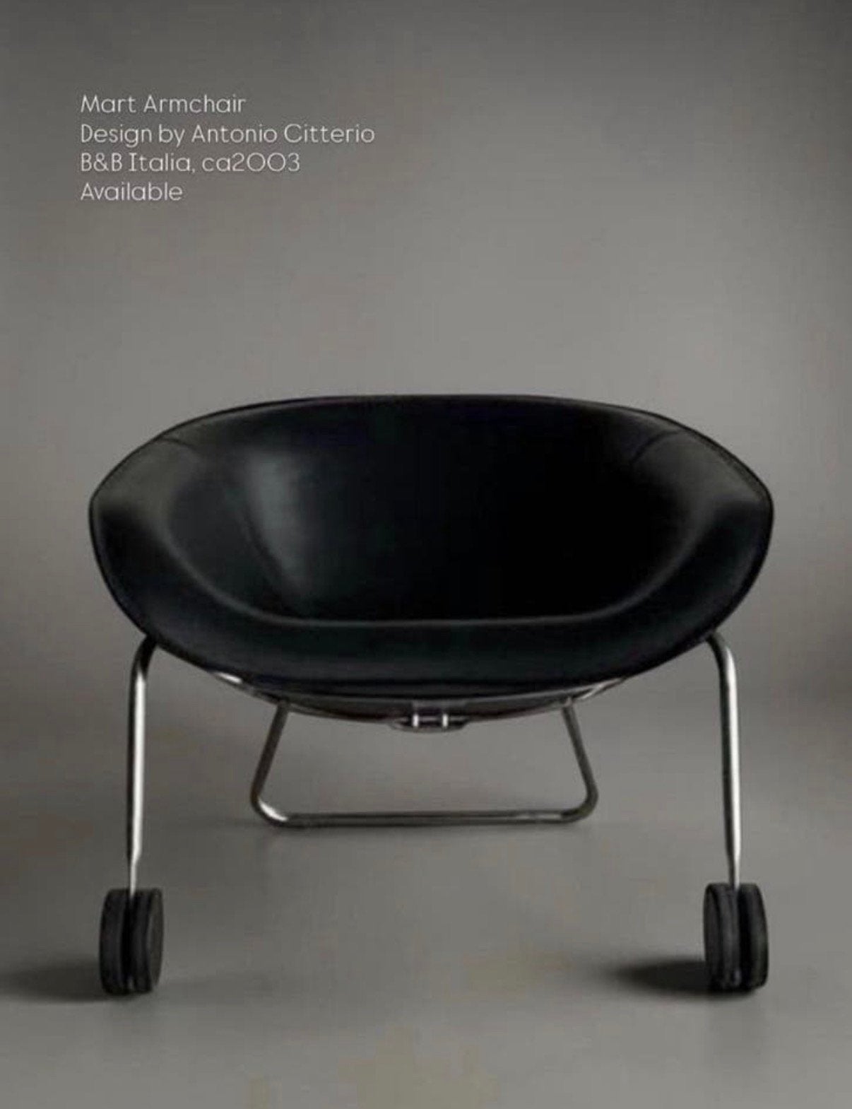 Mart Armchair by Antonio Citterio for B&B Italia, ca2003, Ophalen
