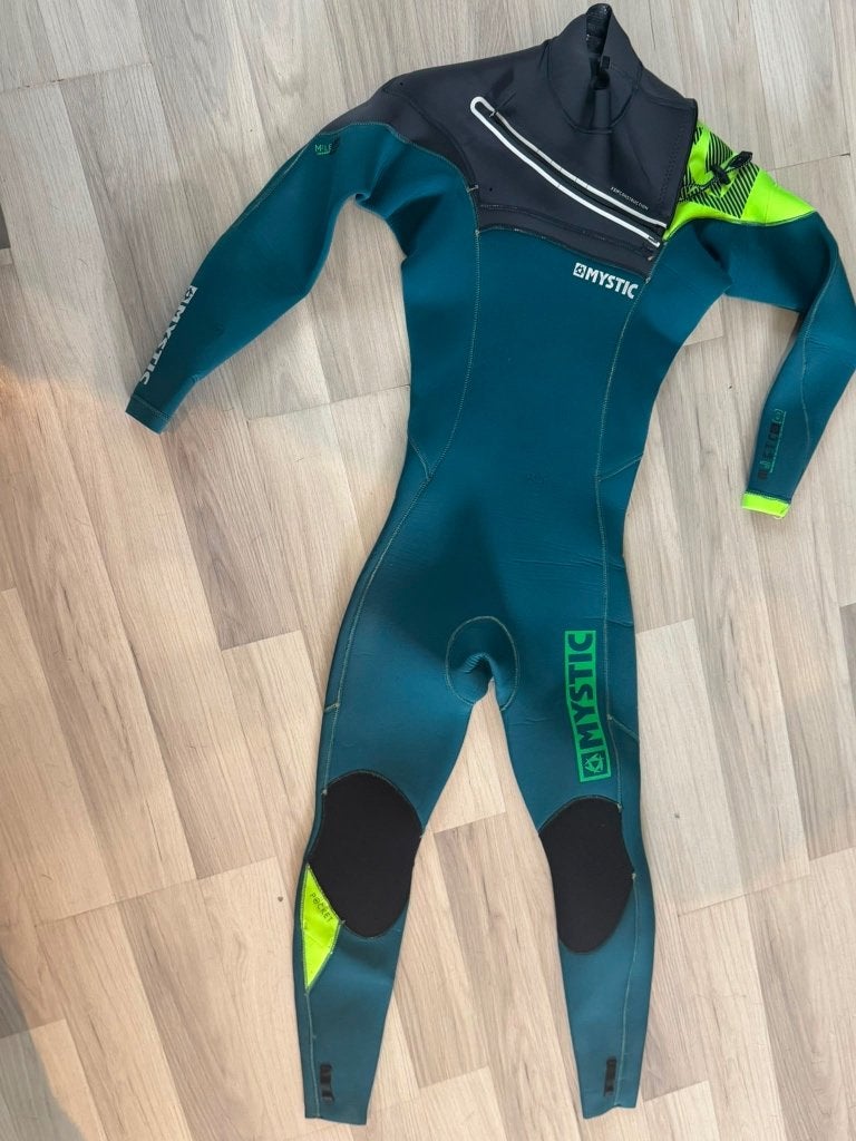 Mystic Majestic wetsuit 4/3mm, Watersport en Boten, Watersportkleding, Wetsuit, Gebruikt, Heer, Ophalen of Verzenden