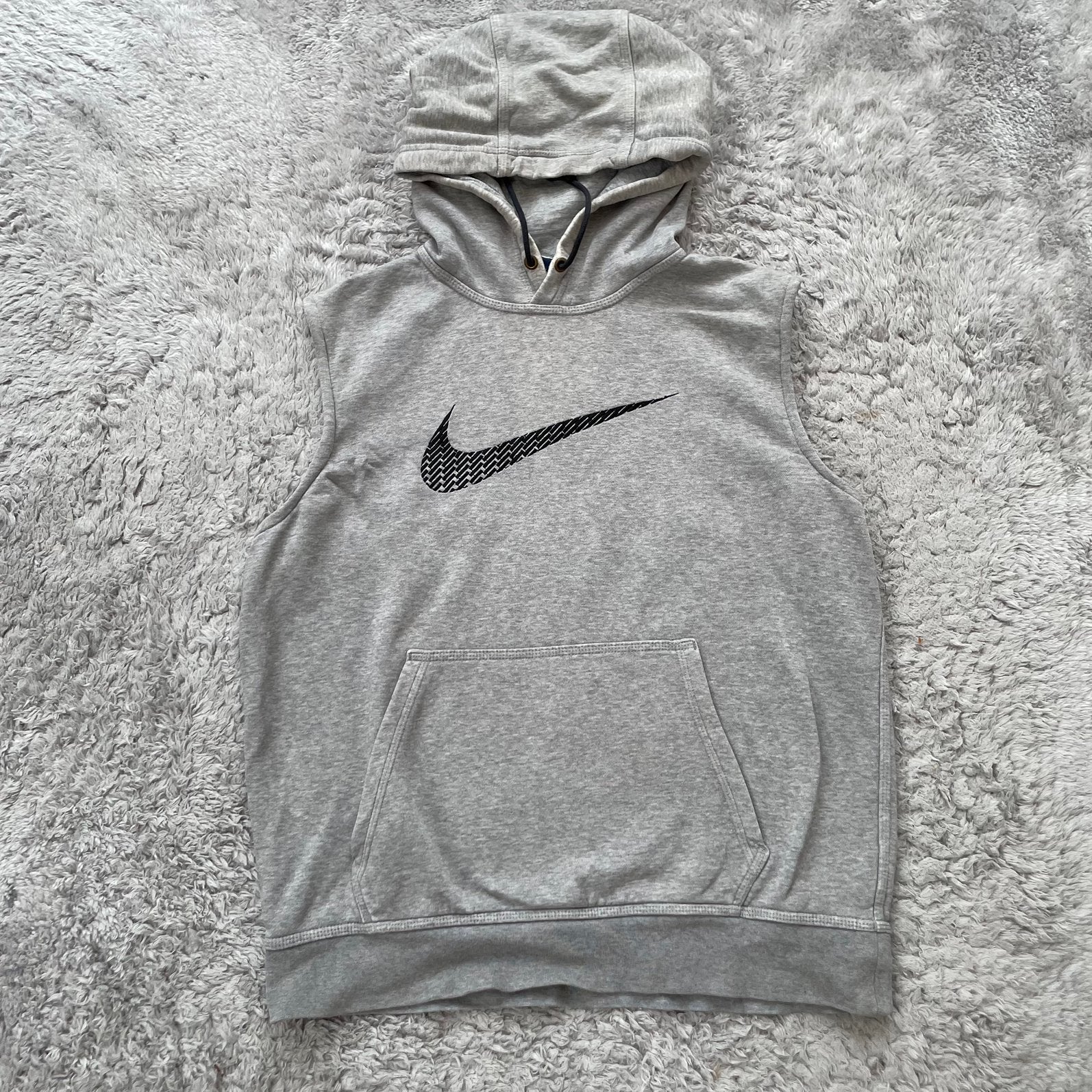 Sweat à capuche graphique sans manches ️‍️, Vêtements | Hommes, Pulls & Vestes, Enlèvement ou Envoi, Comme neuf