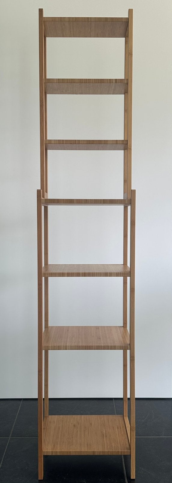 Stellingkast (Badkamermeubel) in bamboe IKEA;, Enlèvement, Comme neuf