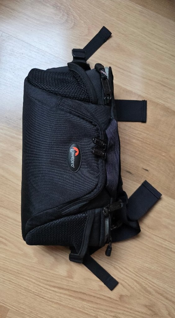 Lowepro Draagtas voor Camera Photo Tas, Ophalen, Slingtas, Zwart, Opbergvakken