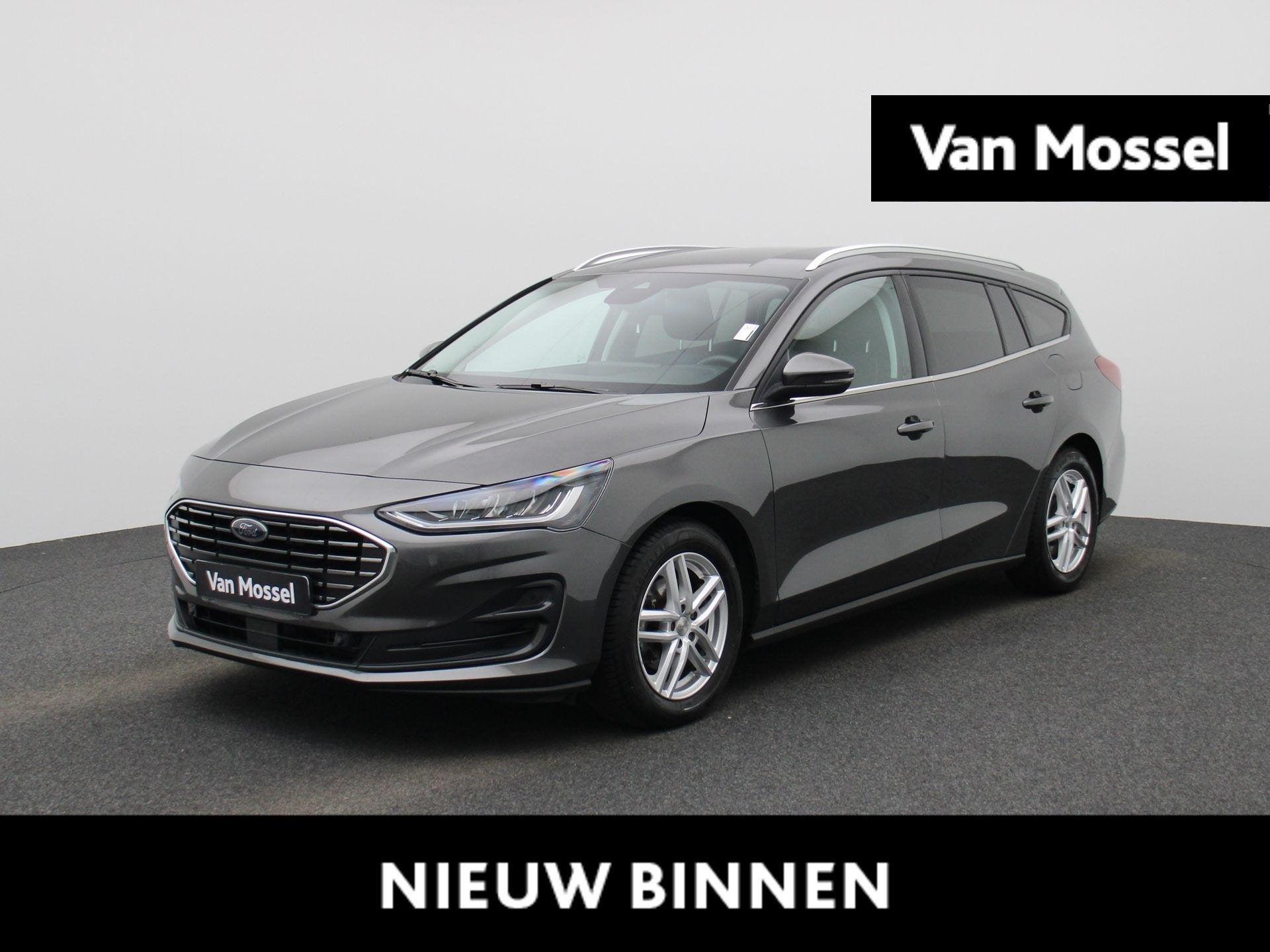 Ford Focus 1.0i EcoBoost MHEV 92kW Titanium DCT, Auto's, https://public.car-pass.be/vhr/9b5165bf-7cf5-4ded-af67-1ca41a15bbe0, Stof