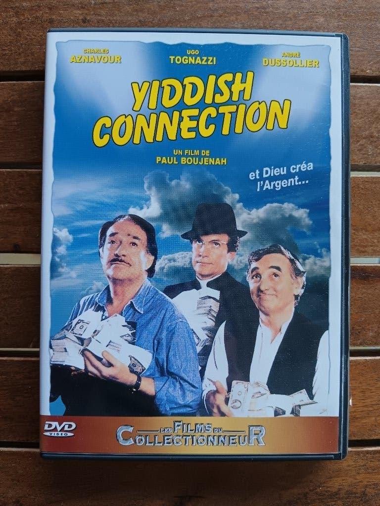 )))  Yiddish Connection  //  Comédie  (((, Cd's en Dvd's, Dvd's | Komedie, Zo goed als nieuw, Overige genres, Alle leeftijden