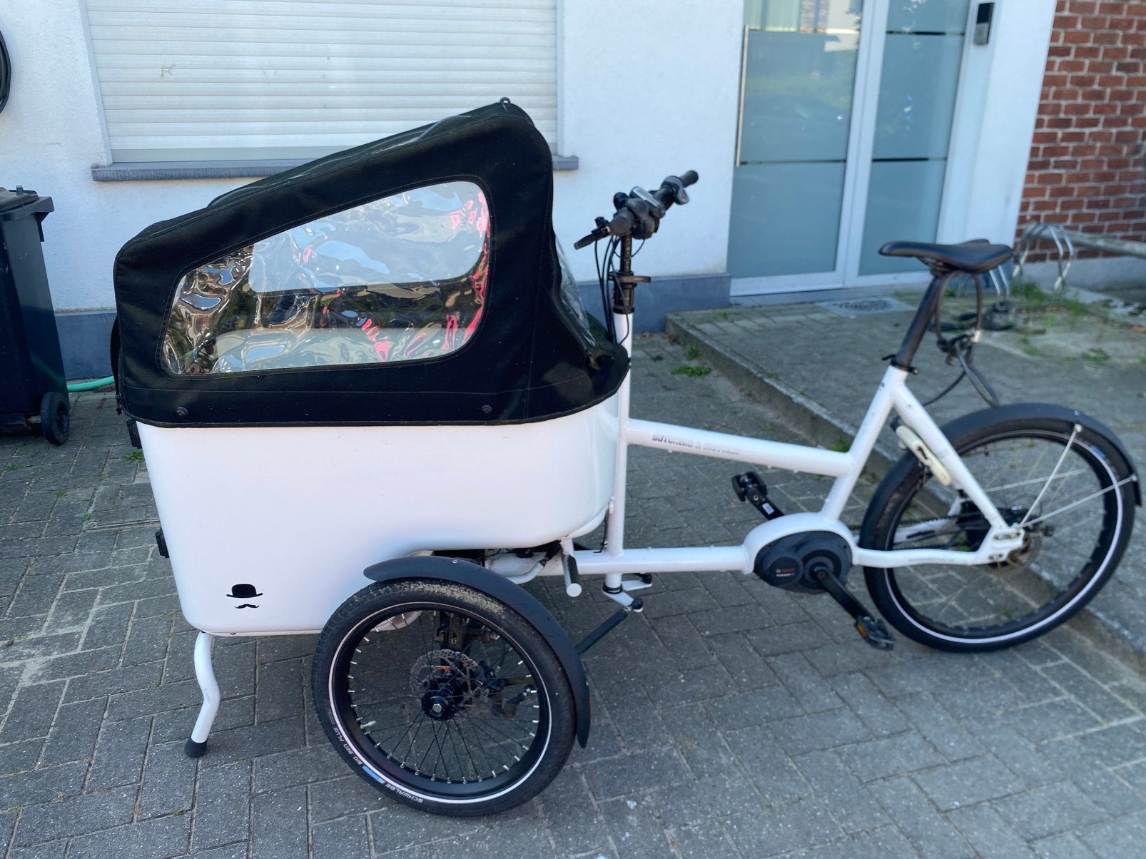 Bakfiets butchers & bicycles, Ophalen, Zo goed als nieuw