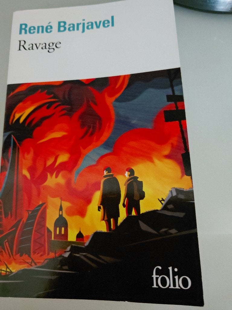 Livre ravage rené barjavel, Livres, Science-fiction, Enlèvement, Neuf, Barjavel