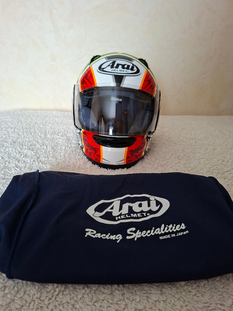 Motorhelm ARAI Viper-GT, Enlèvement, Arai