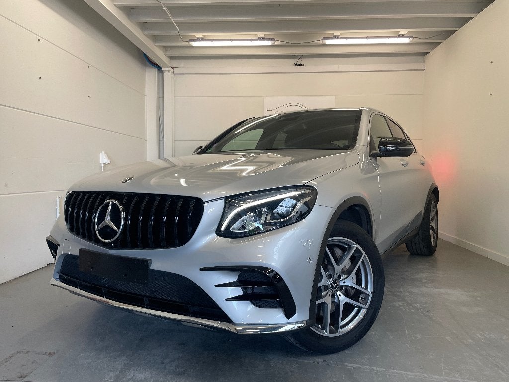 Mercedes-Benz - GLC250 Coupé - Gamme AMG, Argent ou Gris, Achat, Entreprise, Noir