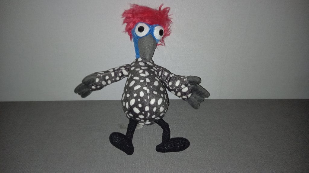 Zigby knuffel, Ophalen of Verzenden, Gebruikt