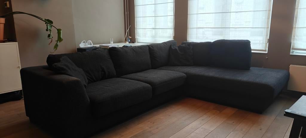 Ruime en comfortabele sofa, Huis en Inrichting, Ophalen