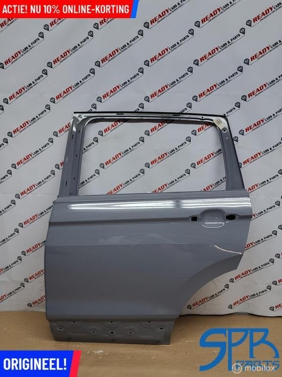 VW TIGUAN 5NA LA7C Linksachter DEUR PORTIER 5NA833055L NIEUW, Neuf, Arrière, Enlèvement ou Envoi, Volkswagen
