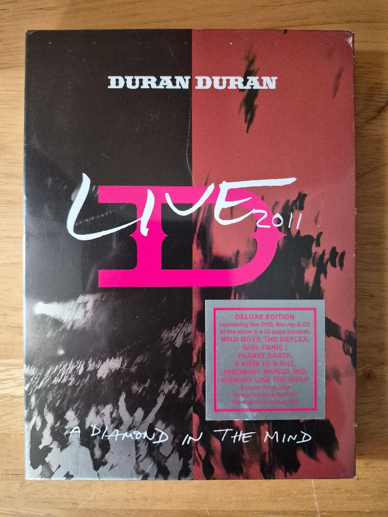 Coffret Blu-Ray + DVD + CD Duran Duran – Live 2011, Coffret, Anglais, Enlèvement, Blu-ray