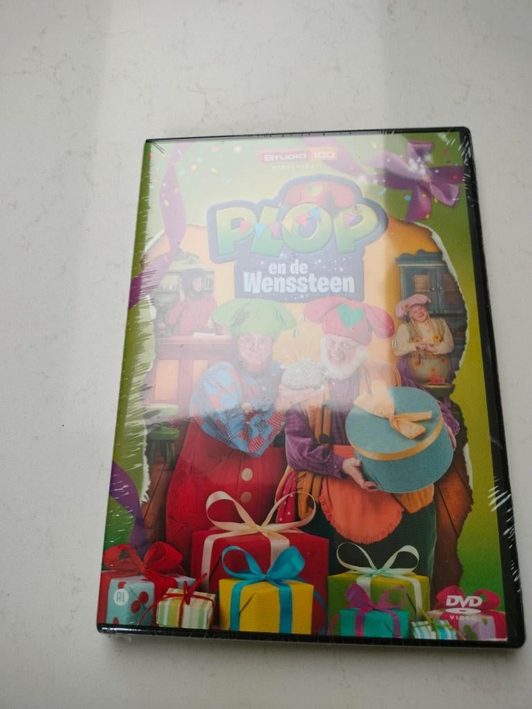 DVD Plop en de wenssteen, CD & DVD, DVD | Enfants & Jeunesse, Tous les âges, Enlèvement ou Envoi, Neuf, dans son emballage, Poupées ou Marionnettes