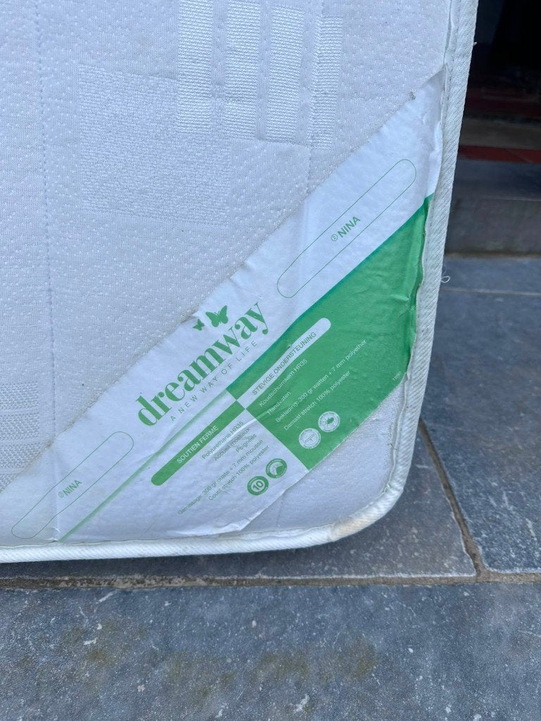 Matelas (à donner), Matelas, Enlèvement, Utilisé, 200 cm