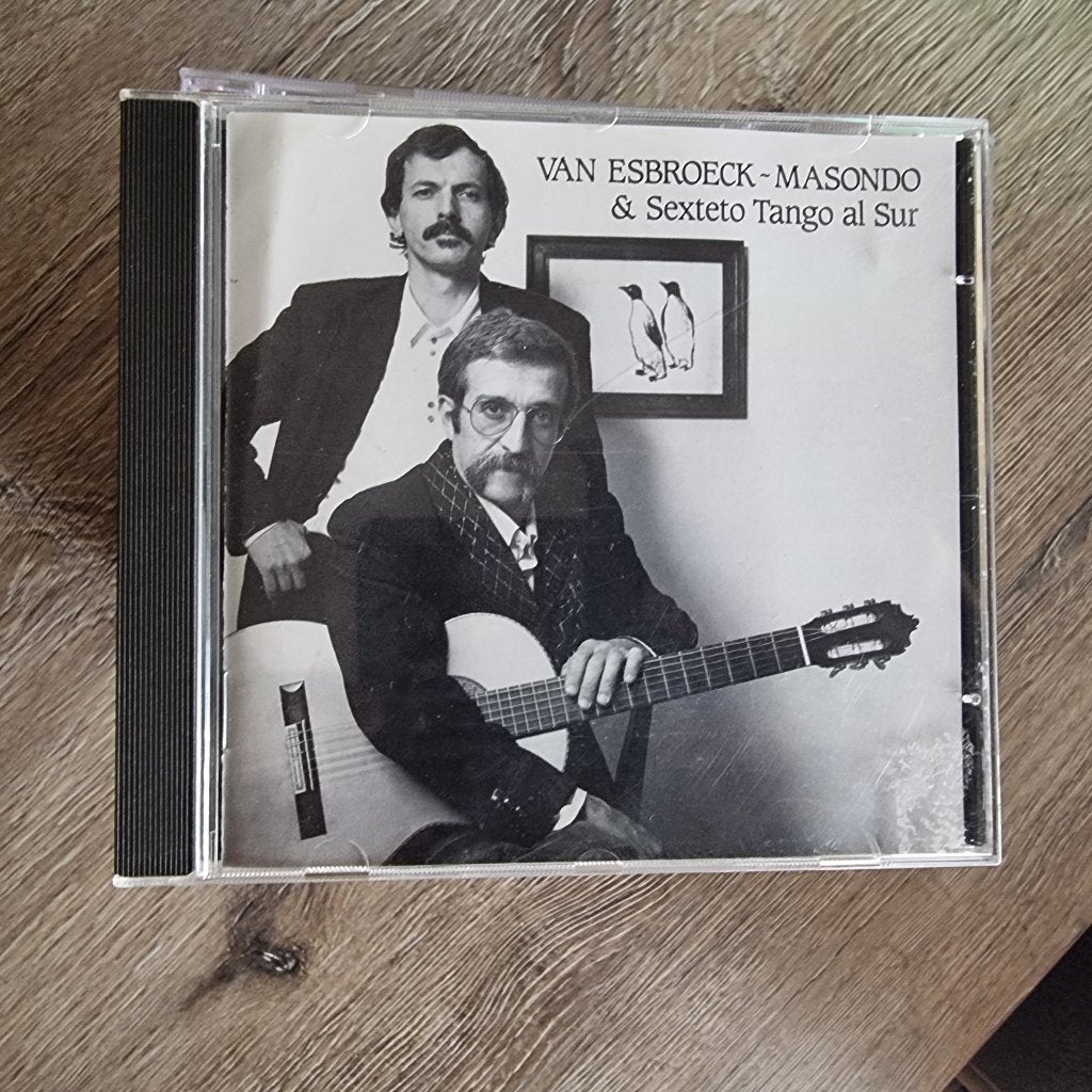 Cd Van Esbroeck-Masondo & Sexteto Tango Al Sur, Enlèvement ou Envoi, Utilisé