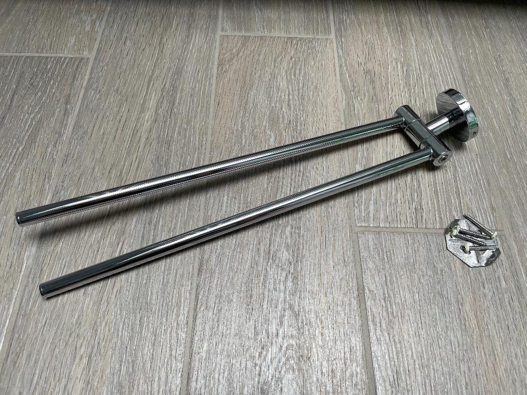 Handdoekhouder/ droger, Ophalen