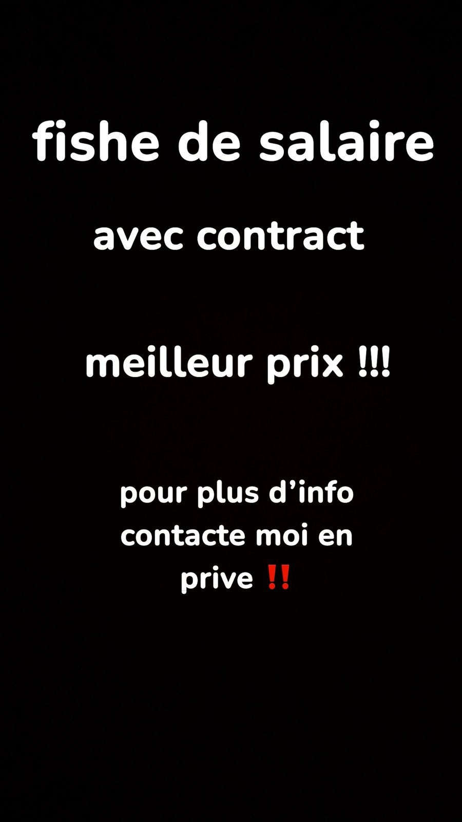 fishe de salaire 100% vrai aussi extrait de compte
