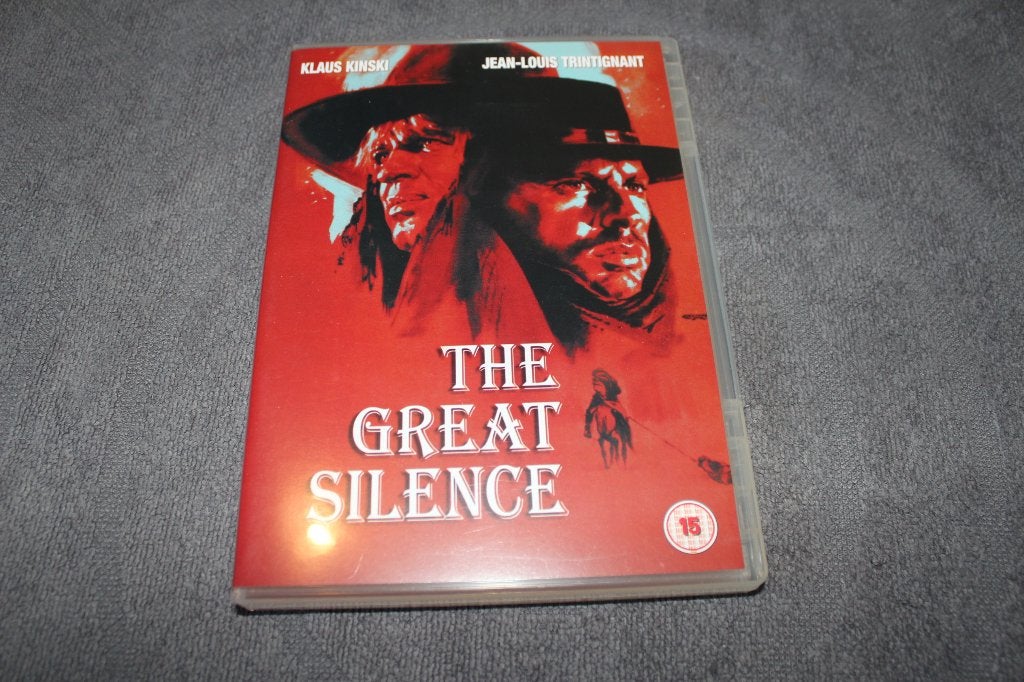 DVD The Great Silence (import regio 2), CD & DVD, Import, Anglais, Anglais, À partir de 16 ans