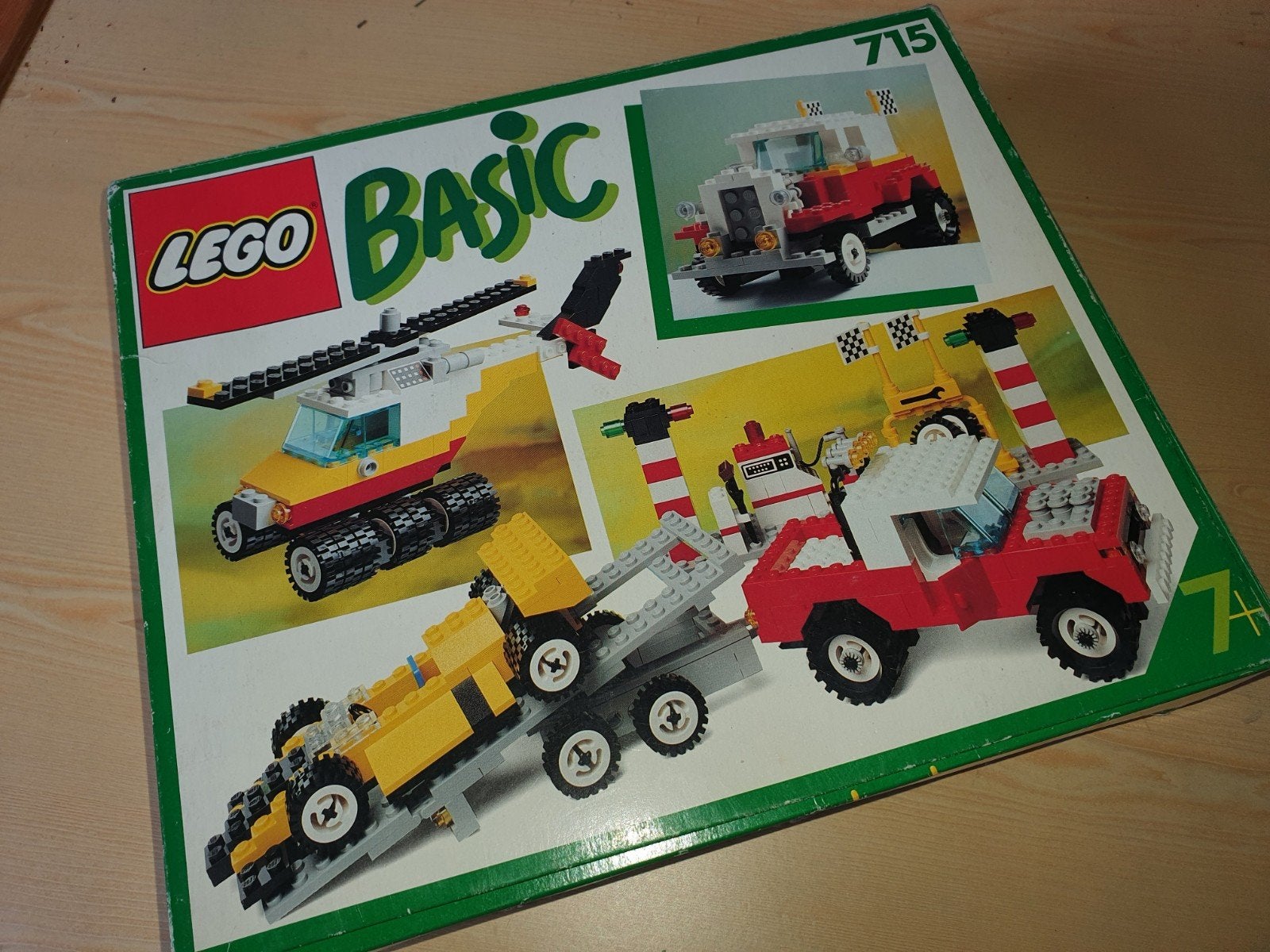 lego vintage basic doos 715, Ophalen, Lego