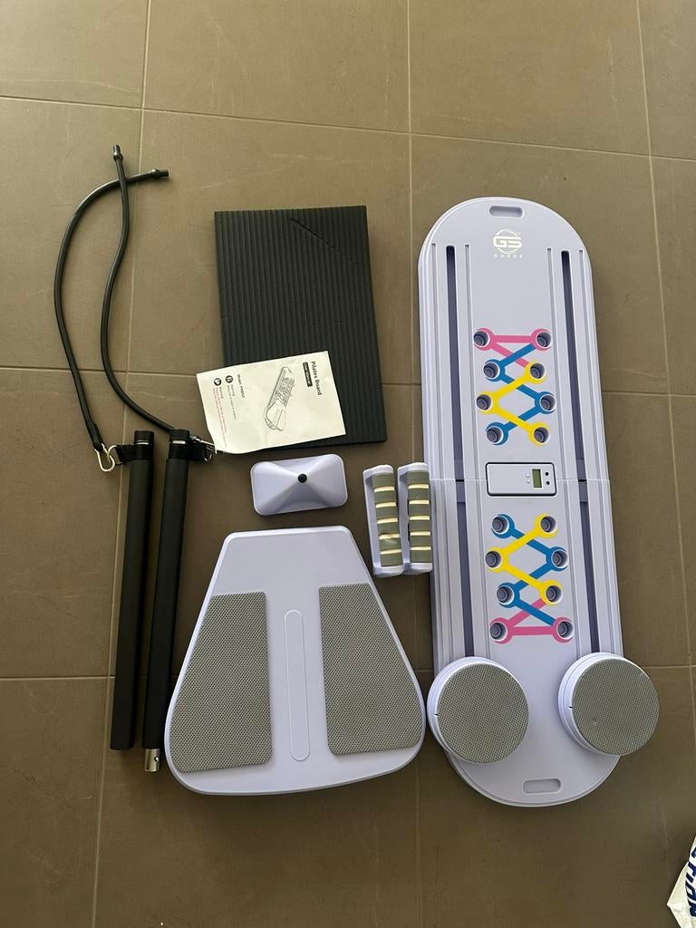 Pilates board voor thuis, Ophalen of Verzenden, Zo goed als nieuw