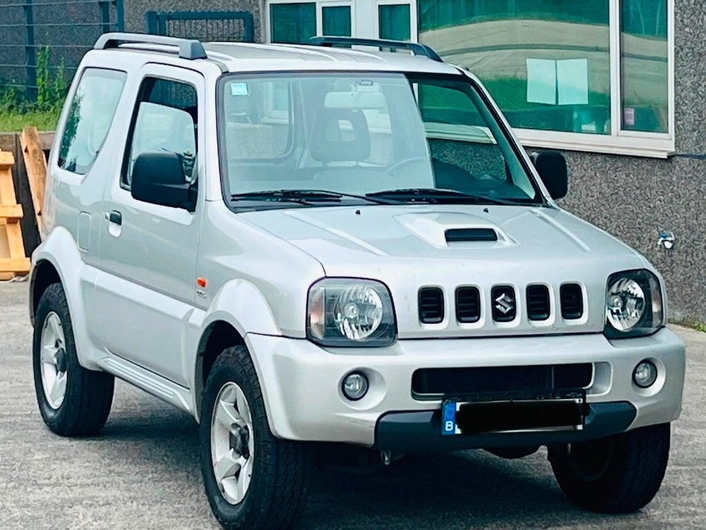SUZUKI JİMNY 1.5 DDiS 4X4 GARANTIE 12MOİS 148.100KM CARPASS, Autos, Suzuki, Particulier, Jimny, 4x4, ABS, Airbags, Air conditionné
