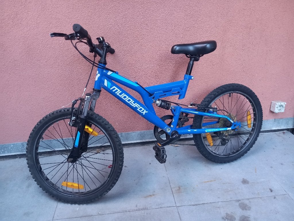 Vélo Muddyfox Recoil 20 pour enfant, Vélos & Vélomoteurs, Vélos | Garçons, Overige merken, Vitesses, Frein sur jante, Utilisé